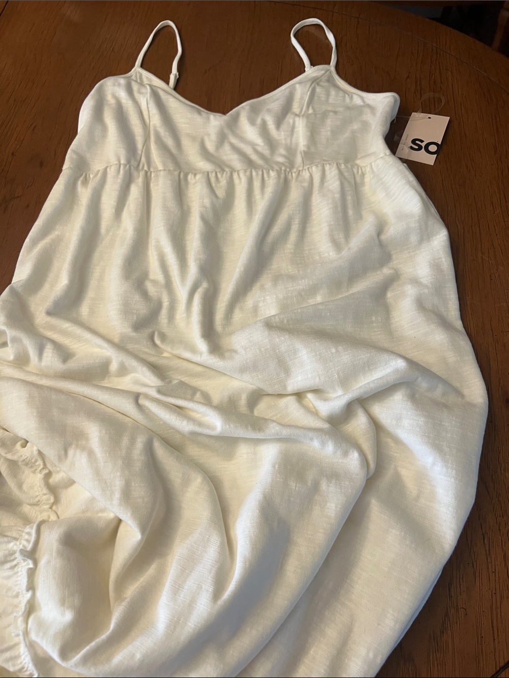 Women’s SO brand summer dress